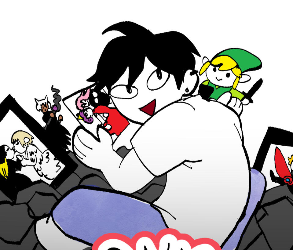 ongoing slice-of-life autobio webcomic