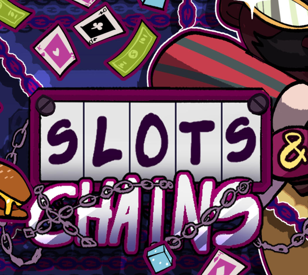 Art direction + assets for Slots & Chains by TonyFinale.