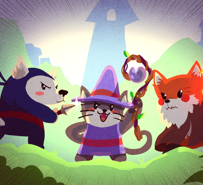 Art Direction Illustration Character design / Midnight Creators